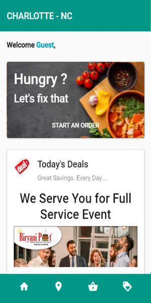 Biryani Pot Corporate Screenshot 2