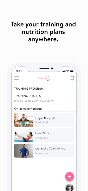 Sarah Sligh Fitness Screenshot 2