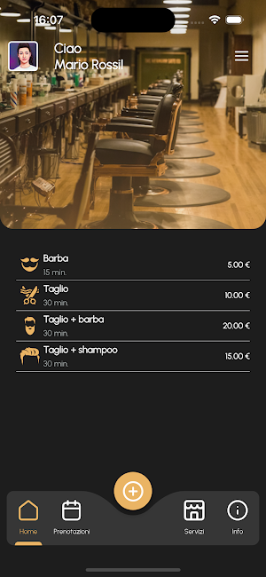 Almaviva Barber Screenshot 1