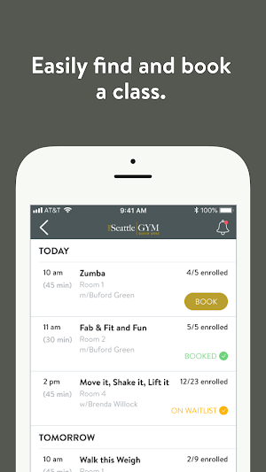 The SeattleGYM Screenshot 3