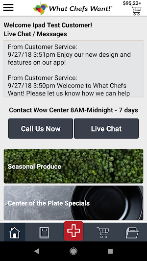 What Chefs Want Screenshot 0