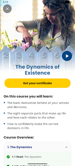 Scientology Tools for Life Screenshot 1