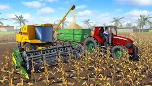 Offroad Farming Tractor Transporter Simulator 2020 Screenshot 1
