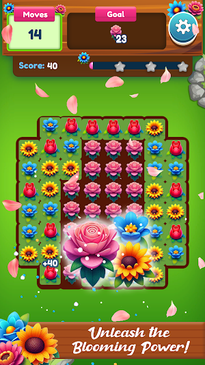 Blossom Blast: Match Puzzle Screenshot 2