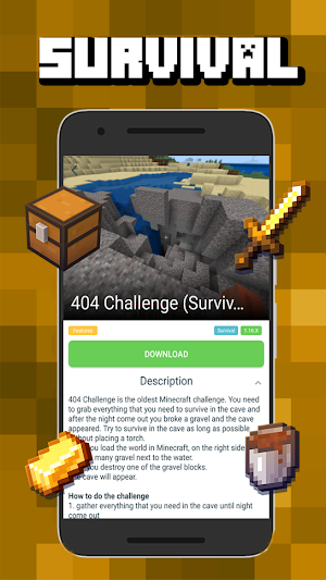 Maps for Minecraft PE Screenshot 1