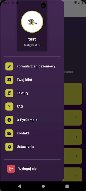 PyrcampApp Screenshot 1