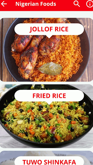 Nigerian Food Recipes Screenshot 3