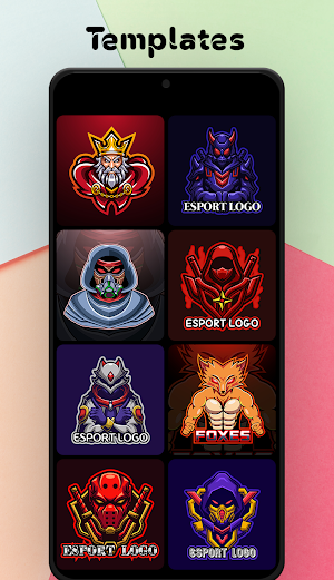 Logo Esport Maker - Create Gaming Logo Maker Free Screenshot 0