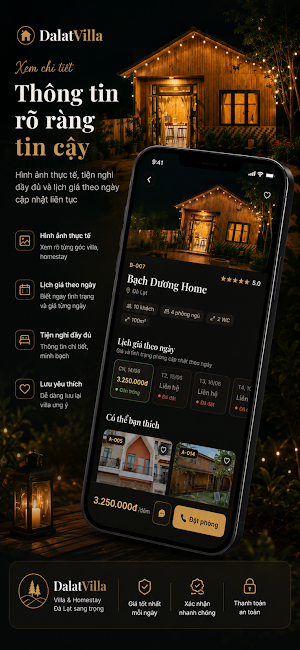 Villa Đà Lạt Screenshot 3