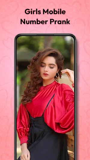 Girls Mobile Number Prank Screenshot 1