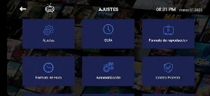 Nubex IPTV v2 Screenshot 3