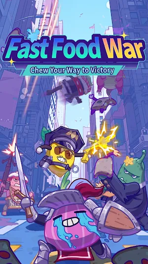 Fast Food War Screenshot 0