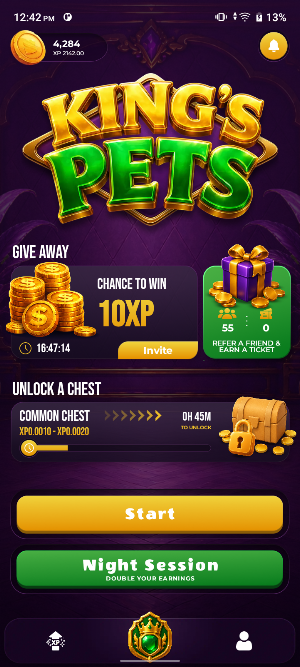 Kings Pets Screenshot 1