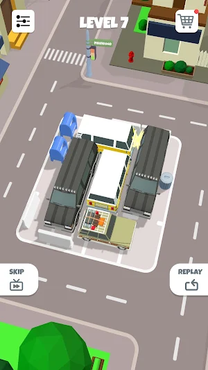 Car park unblock 3d Screenshot 1