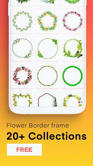Profile Pic Border Frames Screenshot 3