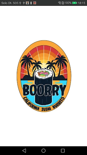 Boorry Sushi Burrito Screenshot 0