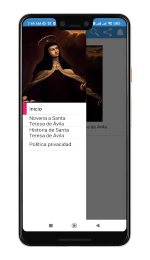 Novena a Santa Teresa de Ávila Screenshot 1