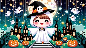 Cute Doll: Halloween Costume Screenshot 2