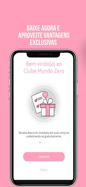 Clube Mundo Zero Screenshot 0