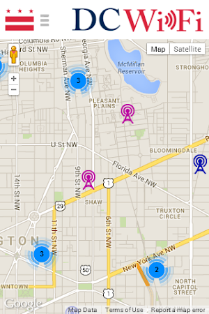 DC WiFi Hotspot Finder Screenshot 0
