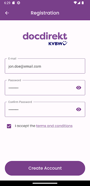 docdirekt Patients Screenshot 3