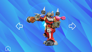 DX Ranger Dino Zord Fury Robot Screenshot 3