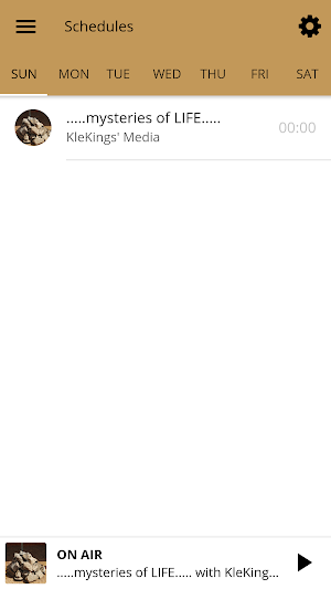 KleKings Radio Screenshot 1