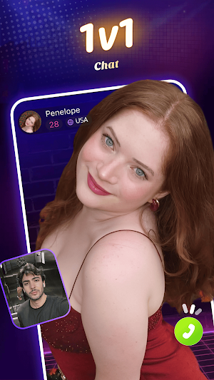 SS Chat - Video & Match Screenshot 3