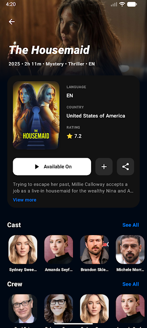 Movie Box Ultra Screenshot 2