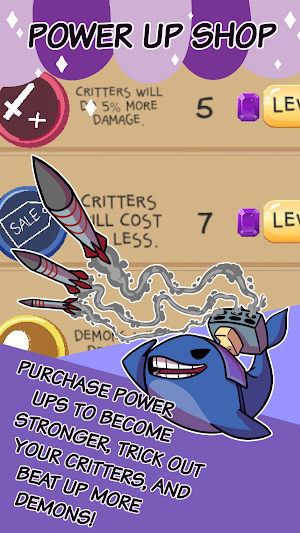 Merge Critters: Idle Tycoon Screenshot 0