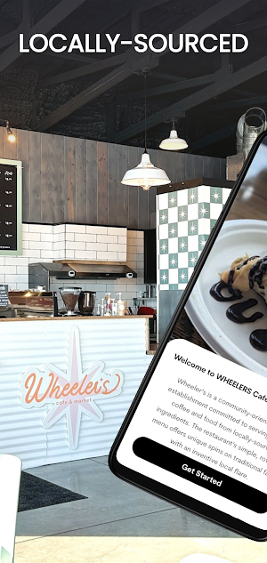 Wheeler's Cafe & Market Screenshot 1