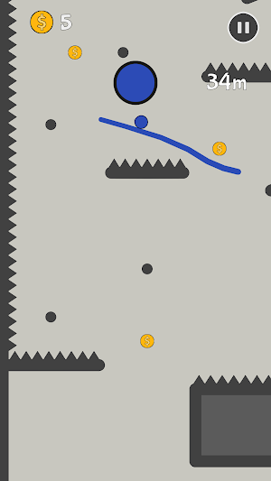 Freefall Draw Screenshot 1