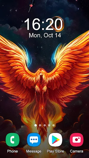 Phoenix Wallpaper 2024 Screenshot 2