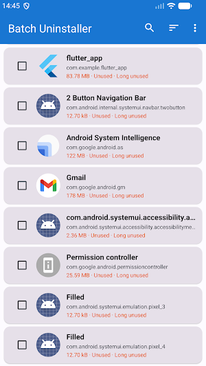 Batch Uninstaller - Delete App Screenshot 0