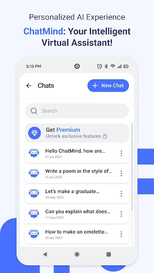 Chatmind - Smart AI Assistant Screenshot 2