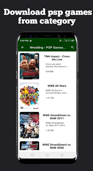 PSP Games - All Iso Downloader Screenshot 3