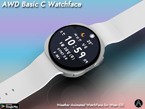 AWD Basic C Watchface Screenshot 1