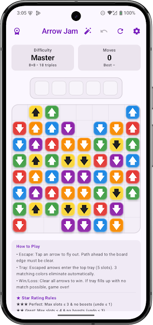 Arrow Jam: Color Escape Screenshot 3