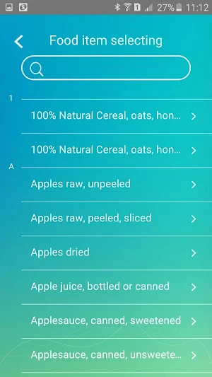 Dr. Nutrition Screenshot 2