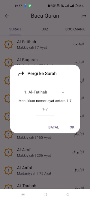 Quran AL Barkah Screenshot 3