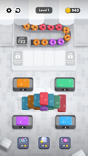 Donut Boom! Screenshot 3