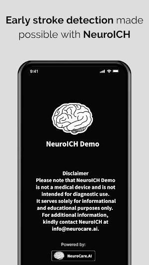 NeuroICH Demo Screenshot 0