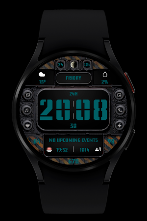 WR 022 Digital Watch Face Screenshot 2