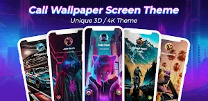 Color Phone: Call Screen Theme Screenshot 0