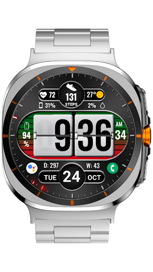 Flip Style WearOS NTV279 Screenshot 2