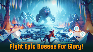 Wild Tiger sim - offline rpg Screenshot 1