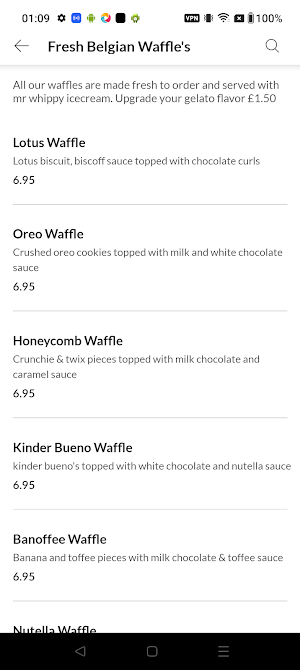 My Gelato Screenshot 2