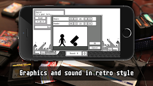 Ballerburg - Atari 80s Retrogame Screenshot 0
