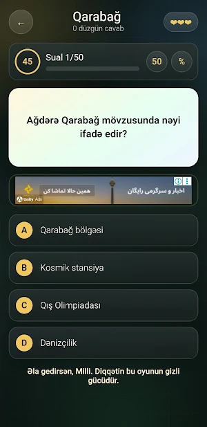 MilliBilgi Screenshot 1
