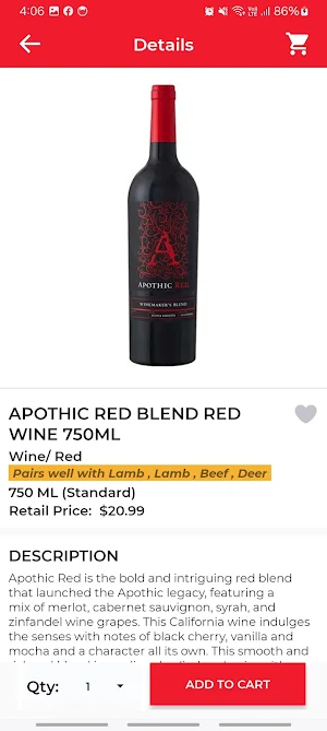 Tipple Liquor Screenshot 1